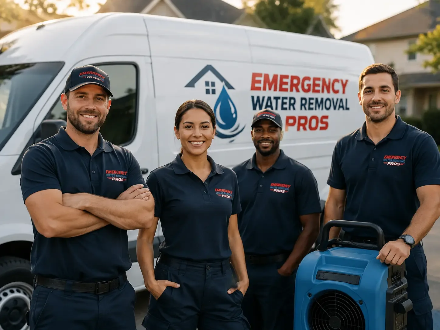 Emergency Water Removal company in Bloomburg, TX
