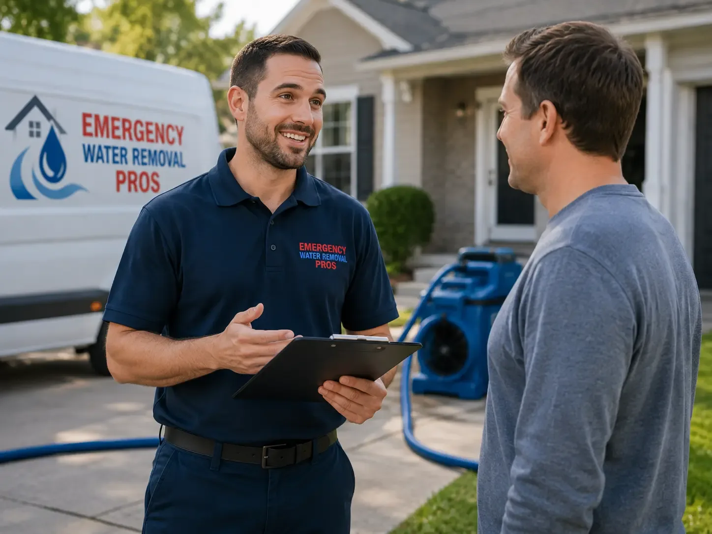 Emergency Water Removal Bloomburg, TX FAQs