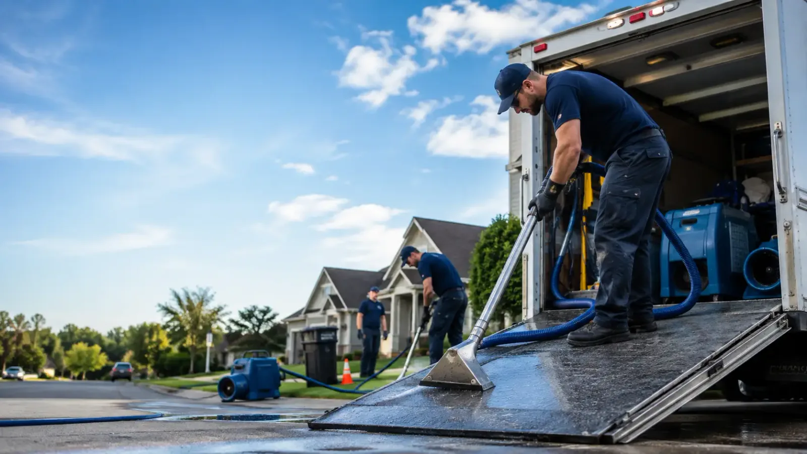 Emergency Water Removal in Bloomburg, TX near me